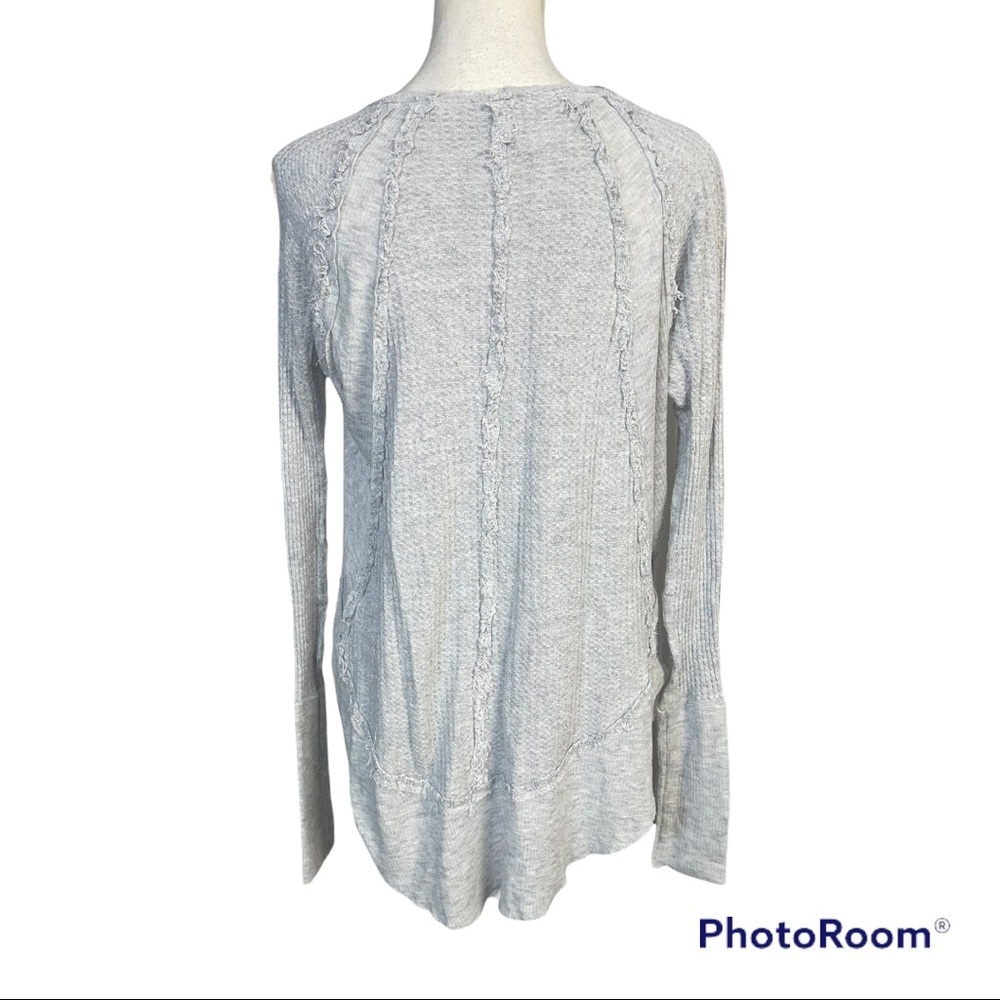 FREE PEOPLE CATALINA THERMAL TOP - Picture 4 of 6